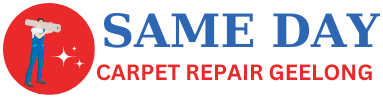 Same Day Carpet Repair Geelong Logo